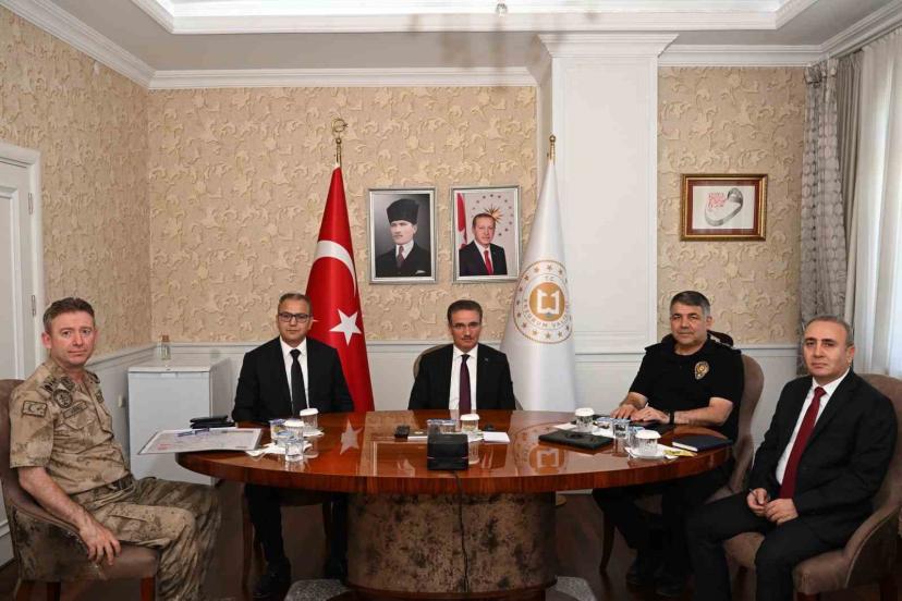 Futbol sezonu spor güvenliği değerlendirildi