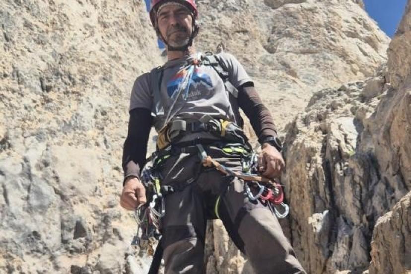 Hakkari’de kaybolan dağcının cansız bedenine ulaşıldı
