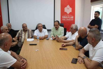 Keskin’den vakıflara ait İş yerleri için belirsizlik çağrısı