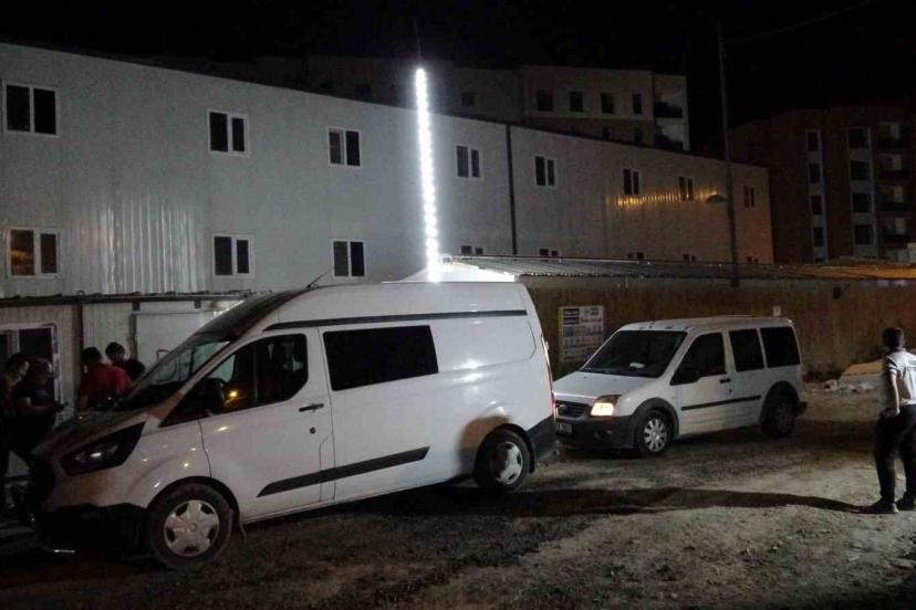 Malatya’da genç işçi şantiyede ölü bulundu