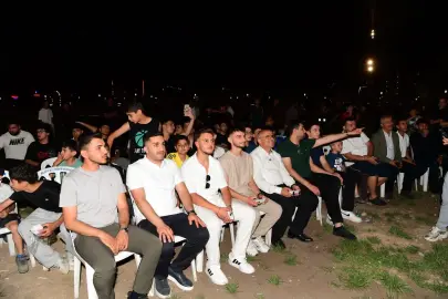 Malatya’da gençlerle playstation turnuvası