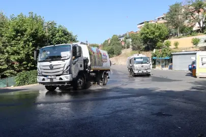 Maltepe'de temizlik seferberliği Gülensu'da