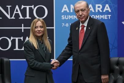 Meloni'den Cumhurbaşkanı Erdoğan'a 'NATO' teşekkürü