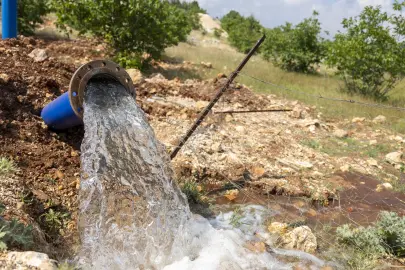 Mersin’de Silifke’nin 22 mahallesine kesintisiz içme suyu