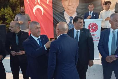 MHP Torbalı teşkilatına 350 yeni üye