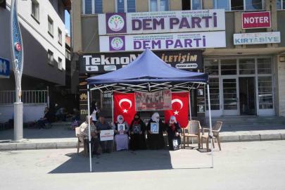 Muşlu ailelerin evlat nöbeti devam ediyor