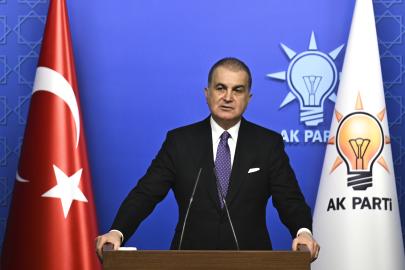 Ömer Çelik'ten İsrail'e tepki: Siyasi ikiyüzlülükten de öte yüzsüzlüğün tam tanımı