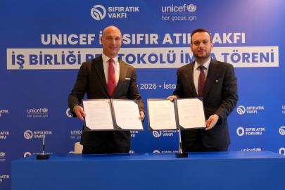 Sıfır Atık Vakfı ile UNICEF Türkiye'den güç birliği