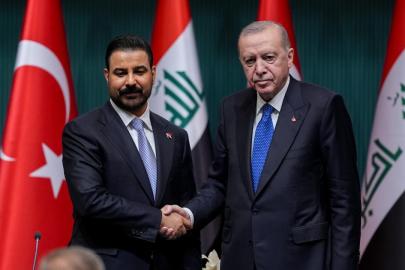 Türkiye ile Irak arasında 5 anlaşma imzalandı