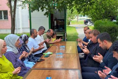 Vali Aydoğdu, eski Vali Yardımcısı Baştürk’ün ailesine başsağlığı diledi