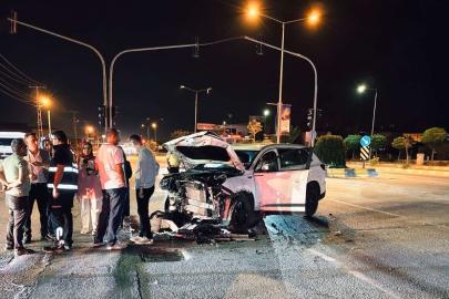 Van’da trafik kazası: 1 yaralı