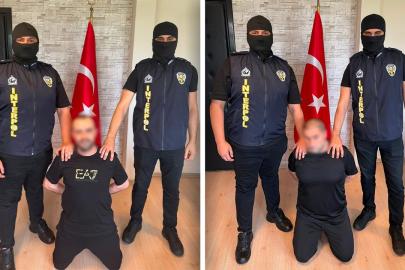 2 organize suç örgütü elebaşı Türkiye'ye iade edildi