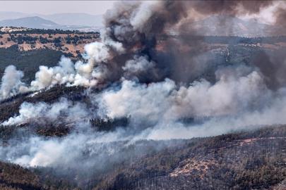 52 orman yangınına ilişkin soruşturma. 9 şüpheli tutuklandı