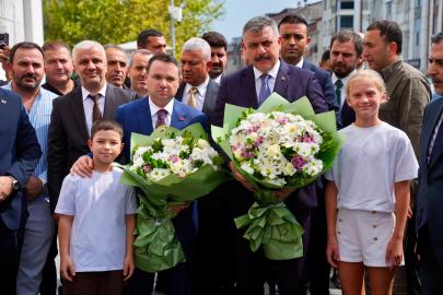 Adalet Bakanı Akın Gürlek ve İçişleri Bakanı Mustafa Çiftçi İstanbul'da