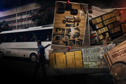 Alihan Kuriş suç örgütüne ikinci dalga operasyon: 12 gözaltı