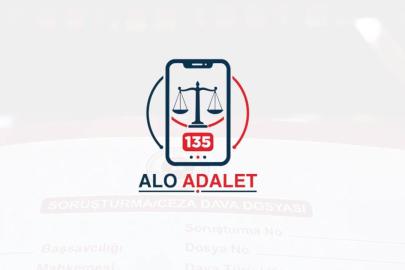 Alo Adalet 135 1 Eylül'de hayata geçiyor