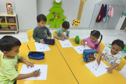 Antalya'da Elmalı Kreş ve Gündüz Bakımevi açıldı