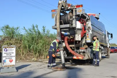 Antalya'da kanalizasyon altyapısına 6,8 milyar liralık yatırım