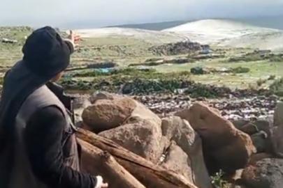 Arpaçay’ı dolu vurdu: Yayladaki vatandaşlar hazırlıksız yakalandı