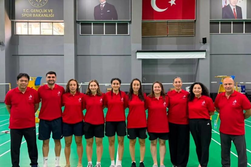 Badminton Milli Takımı, Dünya Şampiyonası için Hindistan’a gidiyor