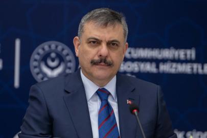 Bakan Çiftçi: Evlatlarımıza acımayana biz de acımayacağız