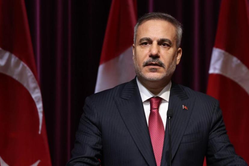 Bakan Fidan, İngiliz mevkidaşı Miliband ile görüştü