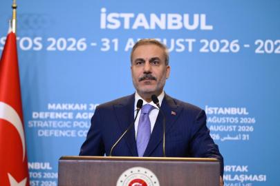 Bakan Fidan: Sorunlarımıza dışarıdan çözüm aramıyoruz