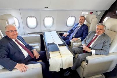 Bakanlar Fidan ve Güler, Pakistan Dışişleri Bakanı Dar ile Bişkek'e gidiyor