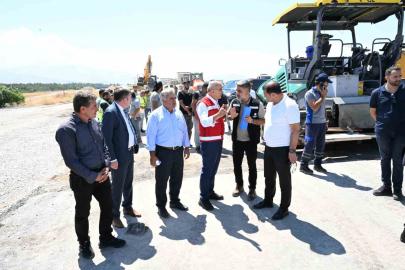 Başkan Er: "Malatya’nın ulaşım altyapısında önemli bir değişim yaşanacak"