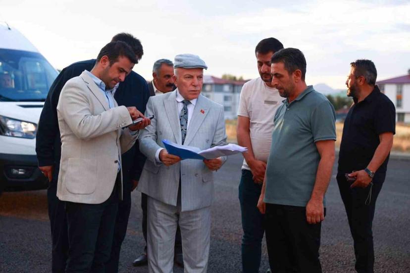 Başkan Sekmen’den Yıldızkent ve Dadaşkent’e saha çıkarması