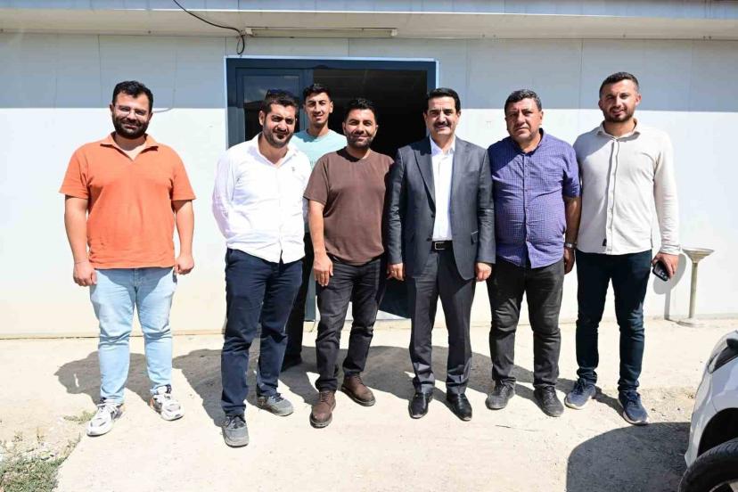 Başkan Taşkın: "Cırıkpınar’da modern bir mahalle ortaya çıktı"
