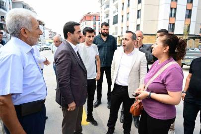 Başkan Taşkın, Milletvekili Babacan ile Zafer Mahallesi’nde vatandaşları dinledi
