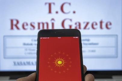 Bazı atama kararları Resmi Gazete'de