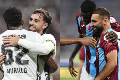 Beşiktaş ve Trabzonspor'un Avrupa'daki fikstürü belli oldu