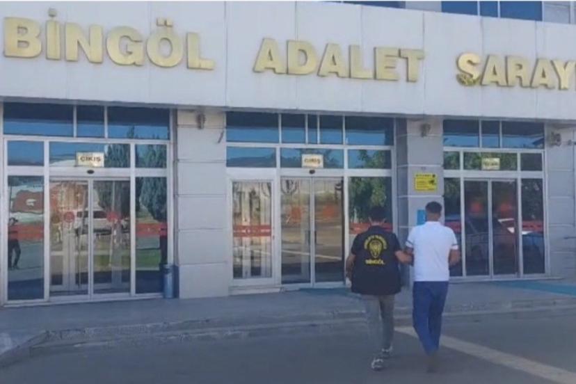 Bingöl’de hırsızlık yapan şüpheli tutuklandı