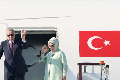 Bişkek'te liderler zirvesi. Cumhurbaşkanı Erdoğan, Kırgızistan'ta