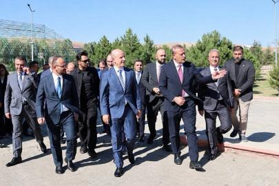 Bölge üniversiteleri istişare için toplandı