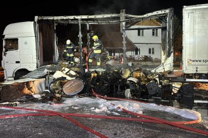 Bolu Dağı Tüneli'nde alevlere teslim oldu