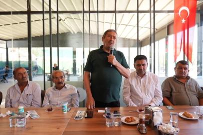 Bozkurt, Sayfiye Mahallesi’nde temaslarda bulundu