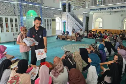 Bursa Yıldırım'da çocuklara afet eğitimi