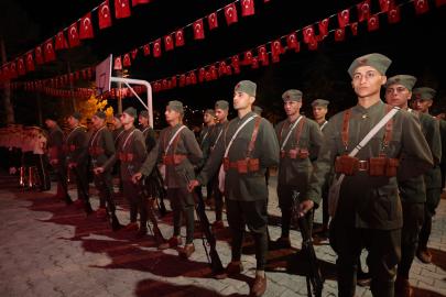 Büyük Taarruz'un 104. yıl dönümü dolayısıyla "Zafer Yürüyüşü" düzenlendi