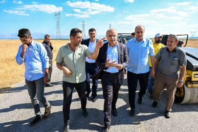 Büyükşehir, Yazıhan’da yol standardını yükseltti