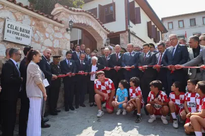 Celal Bayar, vefatının 40. yılında Bursa Gemlik'te anıldı