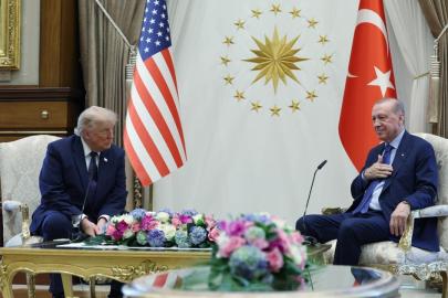 Cumhurbaşkanı Erdoğan, ABD Başkanı Trump ile görüştü