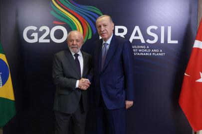 Cumhurbaşkanı Erdoğan Brezilya Devlet Başkanı ile görüştü