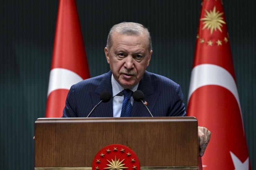 Cumhurbaşkanı Erdoğan: Egemen Filistin Devleti'nin varlığı baltalanmaktadır