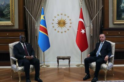 Cumhurbaşkanı Erdoğan Kongolu mevkidaşıyla görüştü