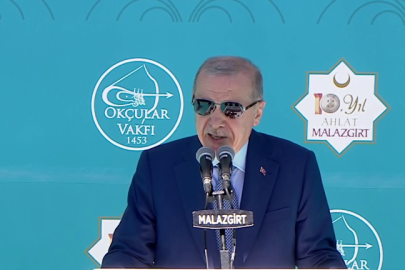 Cumhurbaşkanı Erdoğan: Söz konusu vatanımız olduğunda kimseye boyun eğmeyiz
