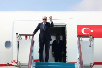 Cumhurbaşkanı Erdoğan, Suudi Arabistan'a gitti
