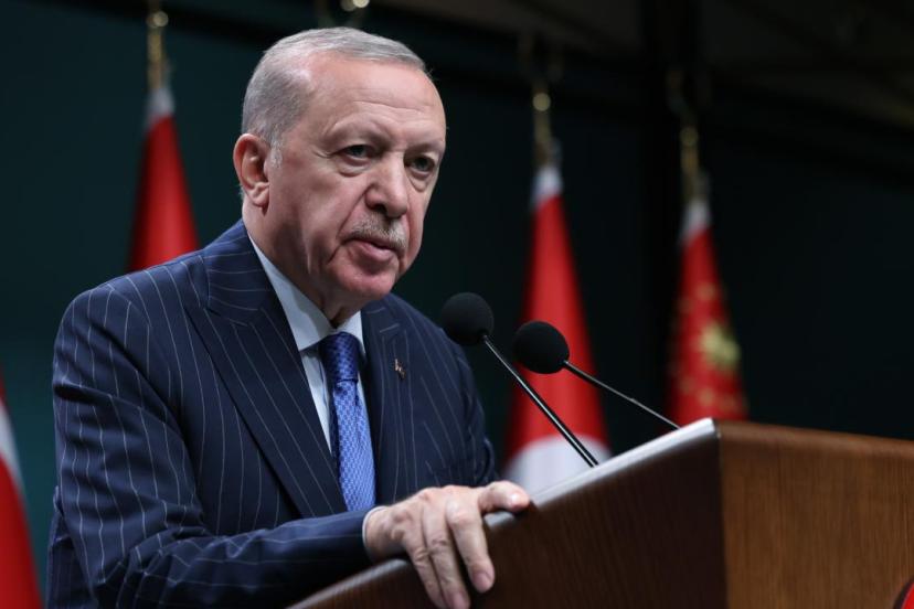 Cumhurbaşkanı Erdoğan'dan 17 Ağustos mesajı